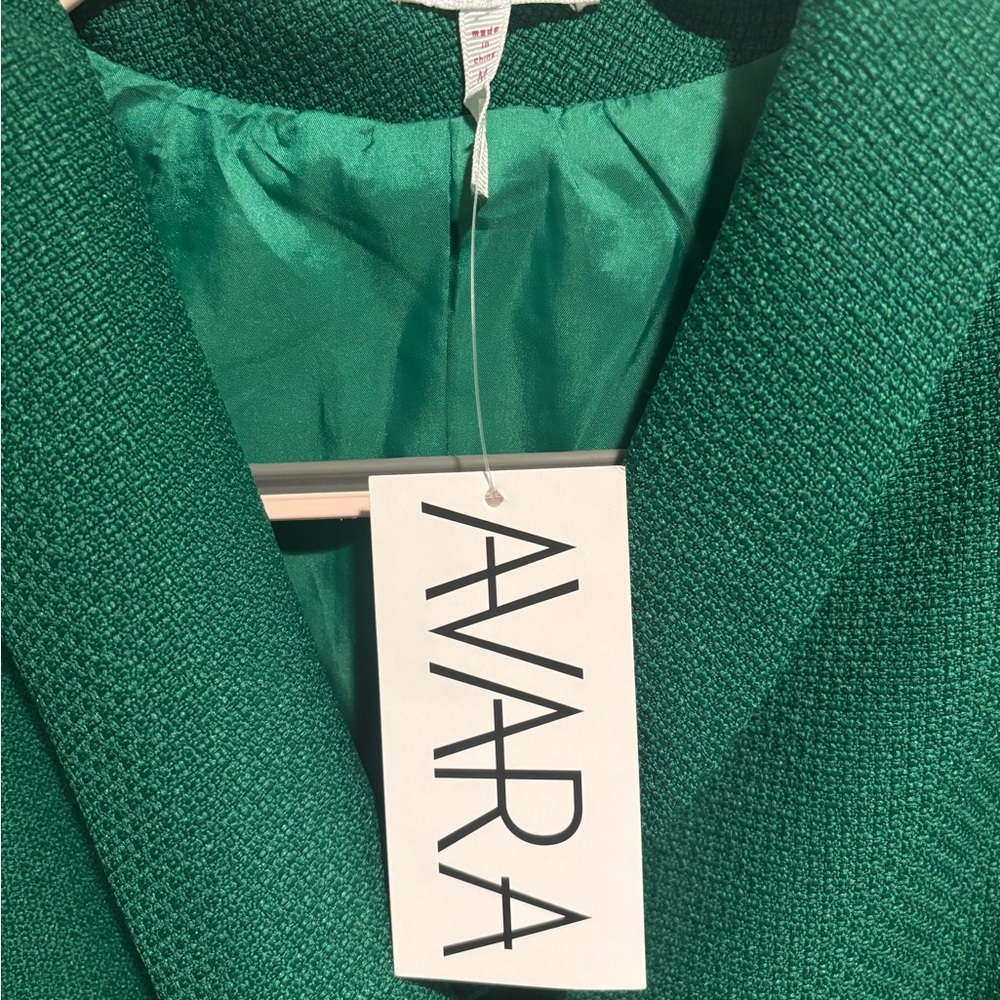 Kut from the Kloth Emerald Textured Blazer